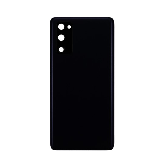 Back Cover+Camera Lens Samsung Galaxy S20 FE 5G/G781 Black